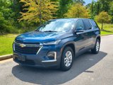 Used 2022 Chevrolet Traverse LS image 2