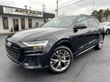 Used 2021 Audi Q8 Premium w/ Black Optic Package image 2