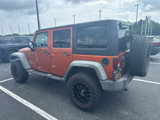 Used 2011 Jeep Wrangler Unlimited Sport image 3