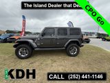 Certified 2019 Jeep Wrangler Unlimited Sahara w/ Safety Group image 4