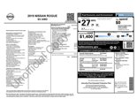 Certified 2019 Nissan Rogue SV w/ Sun & Sound Touring Package image 2