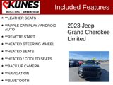 Used 2023 Jeep Grand Cherokee Limited w/ Black Appearance Package image 2