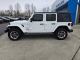 Used 2021 Jeep Wrangler Unlimited Sahara image 2