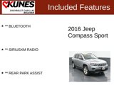 Used 2016 Jeep Compass Sport w/ Power Value Group image 3