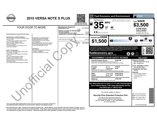 Used 2015 Nissan Versa Note S Plus image 4