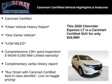 Used 2020 Chevrolet Equinox LT image 2