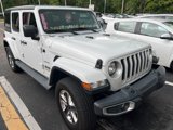 Used 2020 Jeep Wrangler Unlimited Sahara image 2