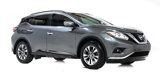 Used 2015 Nissan Murano SV w/ Cargo Package w/Cover image 2