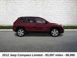 Used 2012 Jeep Compass Limited w/ Sun/Sound Group image 2