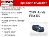 Used 2019 Honda Pilot EX image 2