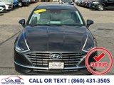 Used 2022 Hyundai Sonata Blue image 4