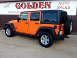 Used 2012 Jeep Wrangler Unlimited Sport image 2