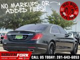 Used 2015 Mercedes-Benz S 550 4MATIC Sedan image 4