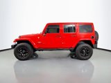 Used 2016 Jeep Wrangler Unlimited Sahara w/ Connectivity Group image 4