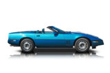 Used 1987 Chevrolet Corvette Convertible image 2