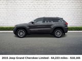 Certified 2015 Jeep Grand Cherokee Limited w/ Trailer Tow Group IV image 6