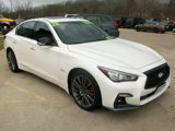 Used 2020 INFINITI Q50 Red Sport 400 w/ Proactive Package image 4