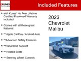 Used 2023 Chevrolet Malibu LT w/ Driver Confidence Package image 4