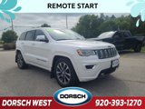 Used 2017 Jeep Grand Cherokee Overland w/ Jeep Active Safety Group image 2