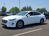 Used 2023 Hyundai Sonata Blue image 3