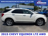 Used 2015 Chevrolet Equinox LTZ image 2