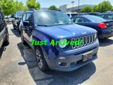 Used 2018 Jeep Renegade Latitude w/ UConnect 8.4 Nav Group image 3