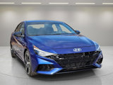 Certified 2021 Hyundai Elantra N Line image 2