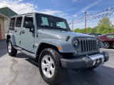 Used 2014 Jeep Wrangler Unlimited Sahara w/ Max Tow Package image 4