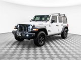 Used 2021 Jeep Wrangler Unlimited Sport image 3