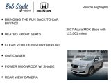 Used 2017 Acura MDX SH-AWD image 2