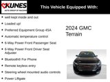 Used 2024 GMC Terrain SLT image 3