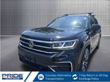 Used 2021 Volkswagen Atlas SEL R-Line image 2