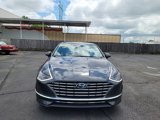 Used 2023 Hyundai Sonata Blue image 3