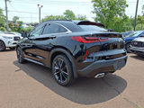 Certified 2022 INFINITI QX55 Luxe w/ Cargo Package image 4