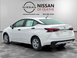 New 2025 Nissan Versa S w/ Trunk Package image 4
