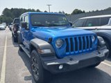 Certified 2021 Jeep Wrangler Unlimited Sport w/ Sun And Sound Package image 2