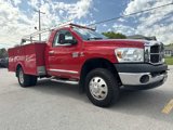 Used 2007 Dodge Ram 3500 Truck 4x4 Regular Cab DRW w/ HD Snow Plow Prep Group image 4