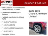 Used 2023 Jeep Grand Cherokee Limited image 2