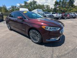 Used 2018 Ford Fusion Titanium image 2