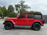 Used 2018 Jeep Wrangler Unlimited Sahara image 2