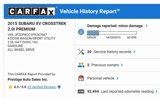 Used 2015 Subaru Crosstrek 2.0i Premium w/ Popular Package #1 image 2