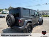 Used 2018 Jeep Wrangler Unlimited Sport S image 5