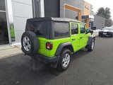 Certified 2021 Jeep Wrangler Unlimited Sport image 6