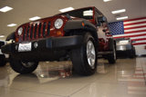 Used 2008 Jeep Wrangler Unlimited X image 4