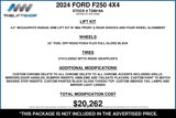 Used 2024 Ford F250 Platinum image 2