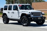 Used 2022 Jeep Wrangler Unlimited Rubicon 4xe w/ Steel Bumper Group image 2