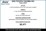 Used 2023 Toyota Tacoma TRD Pro image 2