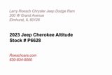 Used 2023 Jeep Cherokee Altitude Lux image 2