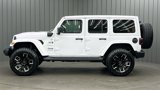 Used 2022 Jeep Wrangler Unlimited Sahara w/ Cold Weather Group image 2