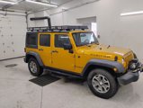 Used 2014 Jeep Wrangler Unlimited Rubicon w/ Connectivity Group image 3